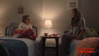 Aunt Beth, I'm ready for
my bedtime story. - A Little Women's Christmas