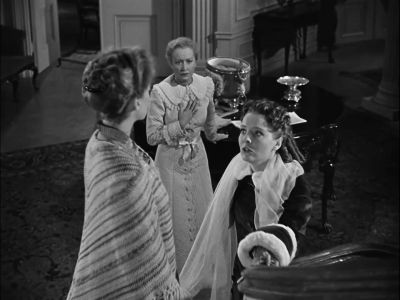 Aunt Charlotte wait a minute - The Old Maid