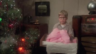Aunt Clara had for years labored under the delusion that - A Christmas Story