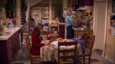 Aunt Dana. - According to Jim