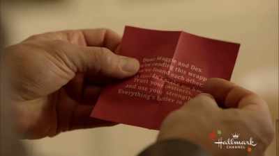 - [Aunt Dee] Dear
Maggie and Dex, - Sweet Autumn