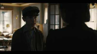 Aunt Ev said
it was for own good, - The Plot Against America