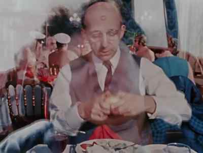 Aunt Jessie’s hungry. - Magical Mystery Tour