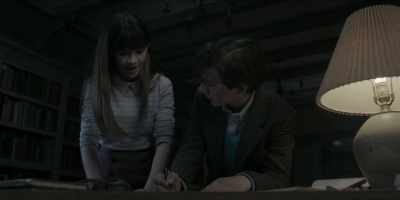 Aunt Josephine wrote "it's" as in "it is," - A Series of Unfortunate Events