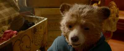 Aunt Lucy did so much for me
when I was a cub - Paddington 2
