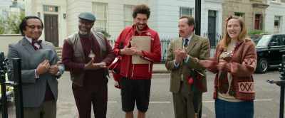 'Aunt Lucy, I am now "Officially British"!' - Paddington in Peru