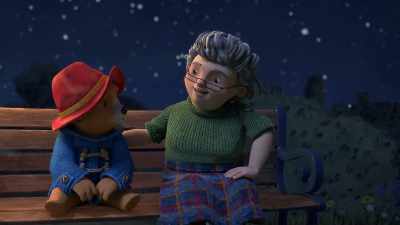 Aunt Lucy will be able to see
the meteor shower from where she is. - The Adventures of Paddington