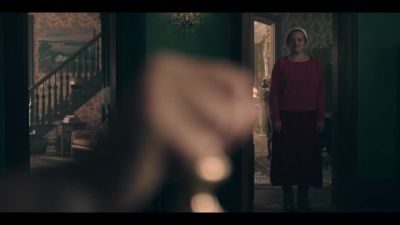 AUNT LYDIA:
Blessed be the fruit, dear. - The Handmaid's Tale