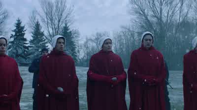 Aunt Lydia, come on. - The Handmaid's Tale