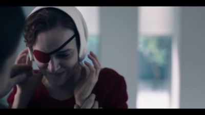 [Aunt Lydia laughs] - The Handmaid's Tale