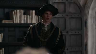 Aunt Maggie, Pole, I heard
you had returned to us. - The Spanish Princess