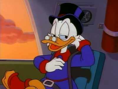 Aunt Magica, I'm in. - DuckTales