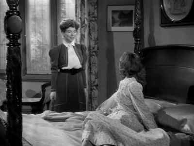 Aunt Martha.
How did you get in here? - She Wolf of London