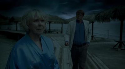 Aunt Mary, you all right? - Death in Paradise
