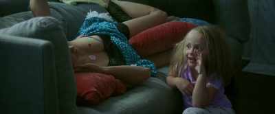 Aunt Wren is sleeping on the couch again, - Sick Girl