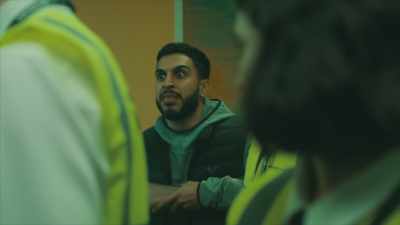 Auntie Bushra?
She knows all our mums! - Count Abdulla