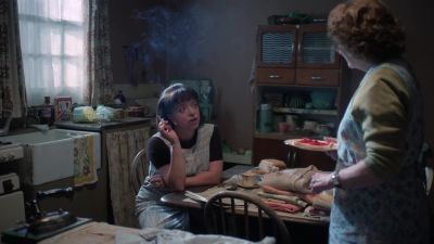 Auntie Meg... what's it look like? - Call the Midwife