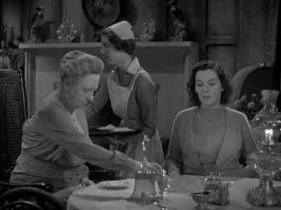 Auntie, will you excuse me? - Night Must Fall