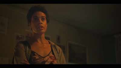 Aunty Rosa said that
there was a guy - Black Snow