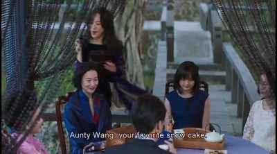 Aunty Wang, your favorite snow cake. - The Bold, the Corrupt and the Beautiful