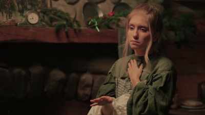 - Aura-Lee, there is
something that I need to- - Civil Christmas