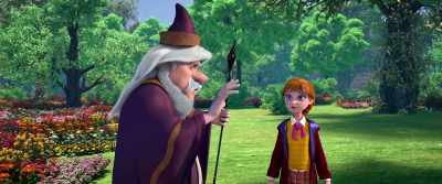 Aura, the trick is to
let the magic come to you. - The Academy of Magic