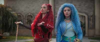 Auradon doesn't exist, which means... - Descendants: The Rise of Red