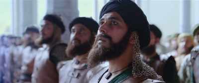 ..Aurangzeb has sent
a massive cannon with Udaybhan. - Tanhaji: The Unsung Warrior