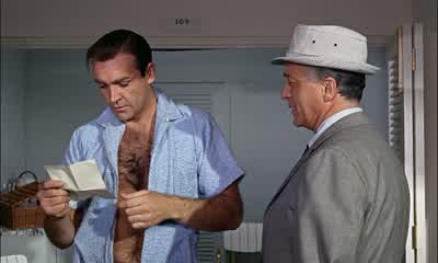 Auric Goldfinger Sounds like a French nail varnish - Goldfinger
