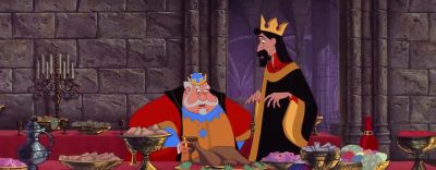 Aurora knows nothing about all this - Sleeping Beauty