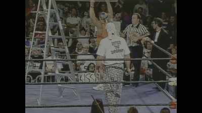 [Austin] And walking into that federation, - Mr. McMahon
