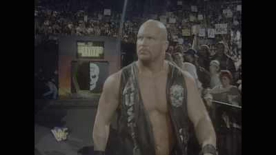 [Austin] Anytime you stick your head
in the ring with Steve Austin, - Mr. McMahon
