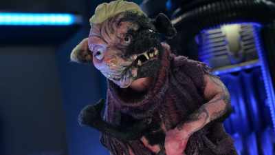 -[Austin grunts]
-[Sherlock barks] - Marvel's M.O.D.O.K.