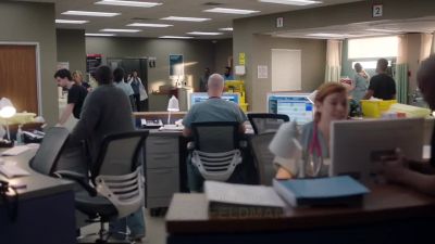 AUSTIN:
I was really hoping - The Resident