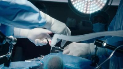 AUSTIN:
Partial lung resection complete. - The Resident