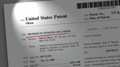 [AUSTIN]
THIS WAS APPROVED
NOVEMBER-- - The Patent Scam