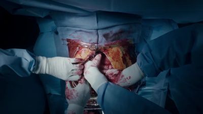 AUSTIN:
Vascular clamping complete. - The Resident