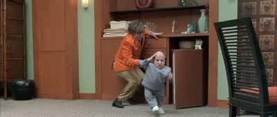 AUSTlN: Come back here, you littIe bugger. - Austin Powers in Goldmember