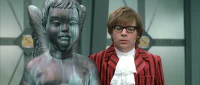 AUSTlN: Mm. - Austin Powers in Goldmember