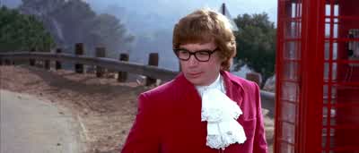 AUSTlN: Yeah. - Austin Powers: The Spy Who Shagged Me