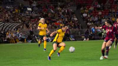 Australia continue. - Matildas: The World at Our Feet