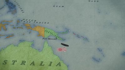 AUSTRALIA, PORT MORESBY - Greatest Events of World War II in Colour