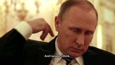 Australians?
This is-- - The Putin Interviews
