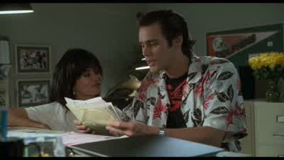 Αυτή την έβγαλαν νωρίτερα. - Ace Ventura: Pet Detective