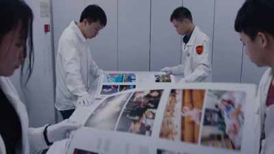 Authentic culture holds up other values, - Generation Wealth