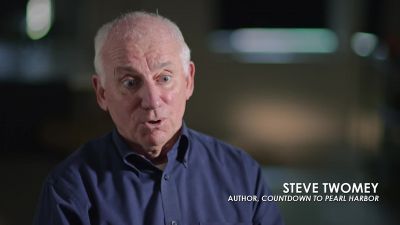 AUTHOR, COUNTDOWN TO PEARL HARBOR - Greatest Events of World War II in Colour