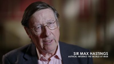 AUTHOR, INFERNO: THE WORLD AT WAR - Greatest Events of World War II in Colour
