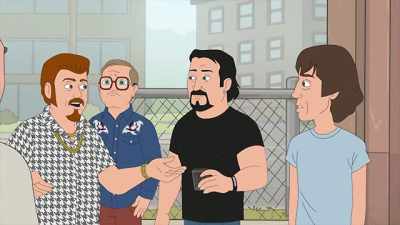Author of this apocalyptic
manifesto calling for - Trailer Park Boys: The Animated Series