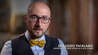 AUTHOR, POST-WAR JAPAN AS A SEA POWER - Greatest Events of World War II in Colour