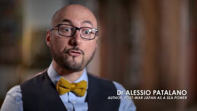 AUTHOR, POST-WAR JAPAN AS SEA POWER - Greatest Events of World War II in Colour